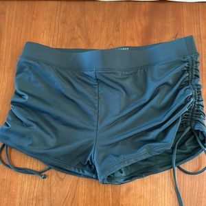 Carve designs swim shorts size small teal